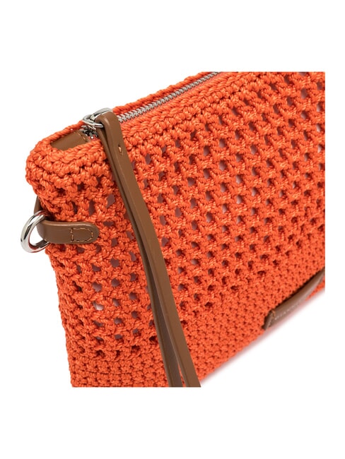 VICTORIA Bolso de hombro coral - Bolsos Mujer