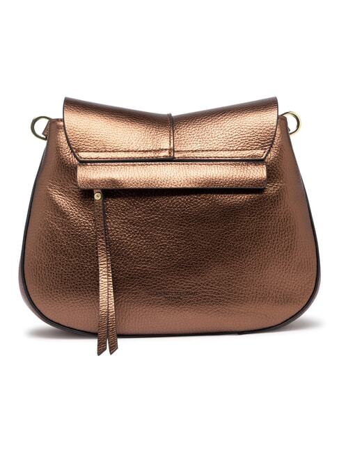 HELENA ROUND Bolso de hombro tostado - Bolsos Mujer