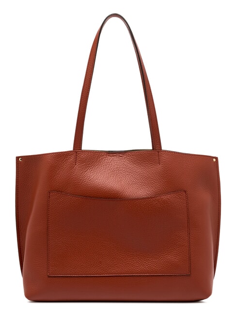 EGLE Comprador de hombro rojo ladrillo - Bolsos Mujer