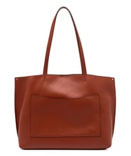 GIANNI CHIARINI EGLE Comprador de hombro rojo ladrillo - Bolsos Mujer - 3