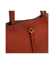 GIANNI CHIARINI EGLE Comprador de hombro rojo ladrillo - Bolsos Mujer - 4
