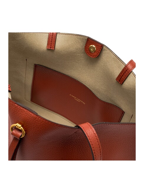 EGLE Comprador de hombro rojo ladrillo - Bolsos Mujer