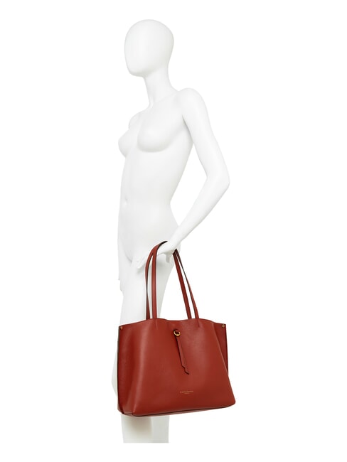 EGLE Comprador de hombro rojo ladrillo - Bolsos Mujer