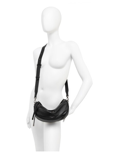 CINDY Bolso de hombro con correa para el hombro. negro - Bolsos Mujer