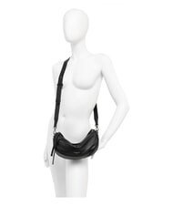 GIANNI CHIARINI CINDY Bolso de hombro con correa para el hombro. negro - Bolsos Mujer - 6