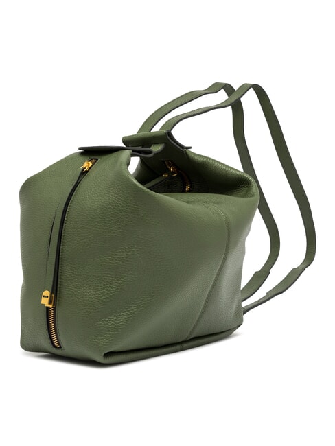 GUIA Bolso de hombro / Mochila, piel fuego profundo - Bolsos Mujer