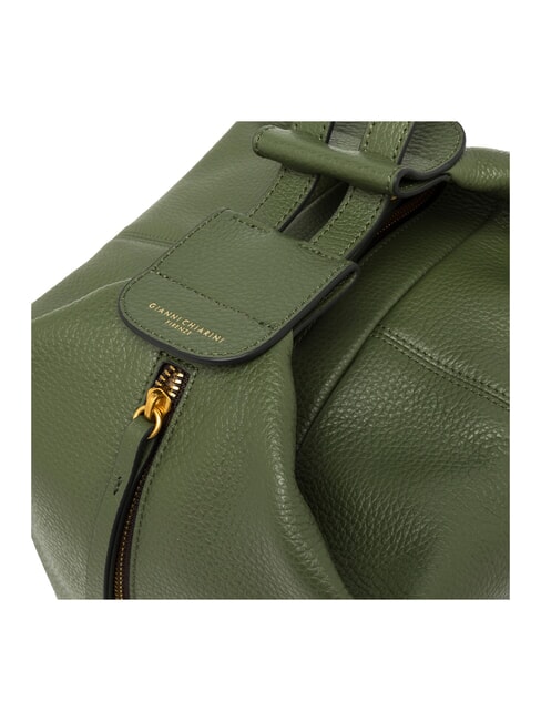 GUIA Bolso de hombro / Mochila, piel fuego profundo - Bolsos Mujer