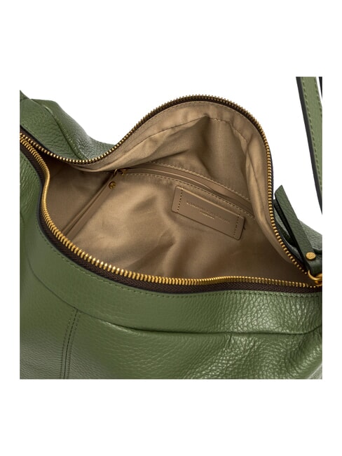 GUIA Bolso de hombro / Mochila, piel fuego profundo - Bolsos Mujer
