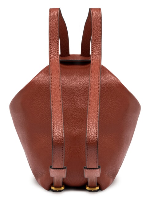 GUIA Bolso de hombro / Mochila, piel rojo ladrillo - Bolsos Mujer