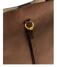 GIANNI CHIARINI EGLE Comprador de cuero tostado - Bolsos Mujer - 4