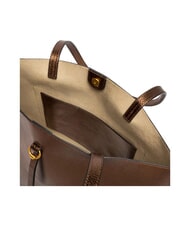 GIANNI CHIARINI EGLE Comprador de cuero tostado - Bolsos Mujer - 5