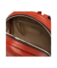 GIANNI CHIARINI EMANUELA Mochila de cuero rojo ladrillo - Bolsos Mujer - 5