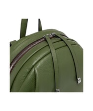 GIANNI CHIARINI EMANUELA Mochila de cuero fuego profundo - Bolsos Mujer - 4