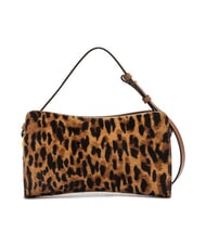 GIANNI CHIARINI KEIRA Bolso de mano con correa para el hombro. cuero de lince - Bolsos Mujer - 3