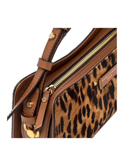 KEIRA Bolso de mano con correa para el hombro. cuero de lince - Bolsos Mujer