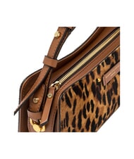 GIANNI CHIARINI KEIRA Bolso de mano con correa para el hombro. cuero de lince - Bolsos Mujer - 4
