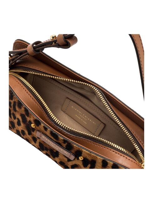 KEIRA Bolso de mano con correa para el hombro. cuero de lince - Bolsos Mujer