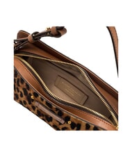 GIANNI CHIARINI KEIRA Bolso de mano con correa para el hombro. cuero de lince - Bolsos Mujer - 5