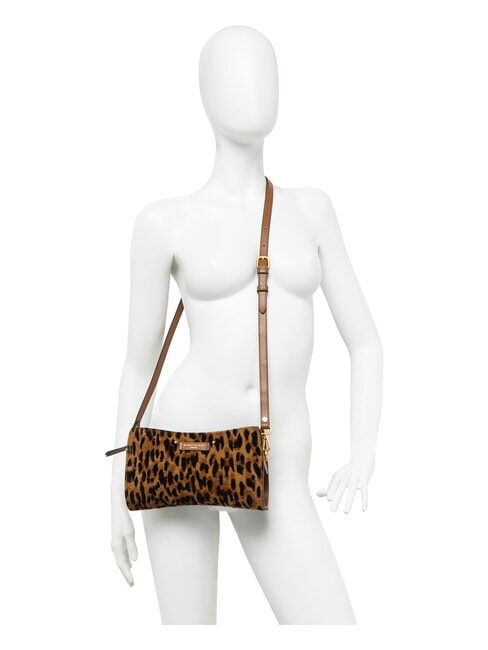KEIRA Bolso de mano con correa para el hombro. cuero de lince - Bolsos Mujer
