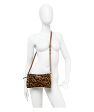 GIANNI CHIARINI KEIRA Bolso de mano con correa para el hombro. cuero de lince - Bolsos Mujer - 6