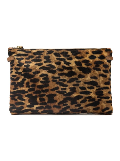 HERMY Bolso de hombro cuero de lince - Bolsos Mujer