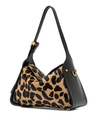 GIANNI CHIARINI PENELOPE Minibolso de hombro con correa para el hombro. leo negro - Bolsos Mujer - 2