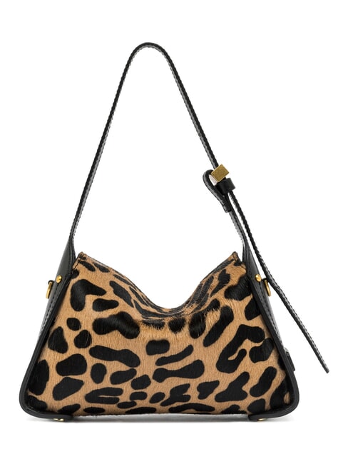 PENELOPE Minibolso de hombro con correa para el hombro. leo negro - Bolsos Mujer