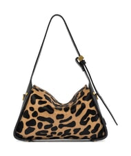 GIANNI CHIARINI PENELOPE Minibolso de hombro con correa para el hombro. leo negro - Bolsos Mujer - 3