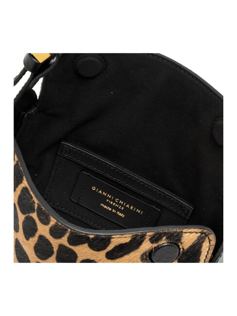 PENELOPE Minibolso de hombro con correa para el hombro. leo negro - Bolsos Mujer