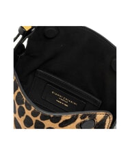 GIANNI CHIARINI PENELOPE Minibolso de hombro con correa para el hombro. leo negro - Bolsos Mujer - 5