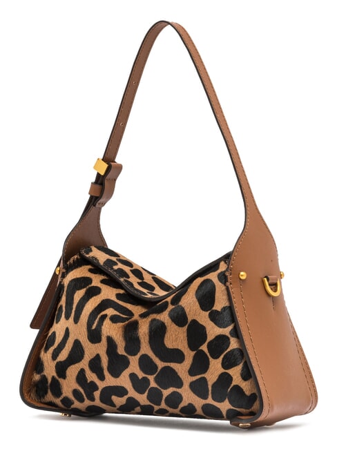 PENELOPE Minibolso de hombro con correa para el hombro. cuero de lince - Bolsos Mujer