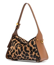 GIANNI CHIARINI PENELOPE Minibolso de hombro con correa para el hombro. cuero de lince - Bolsos Mujer - 2