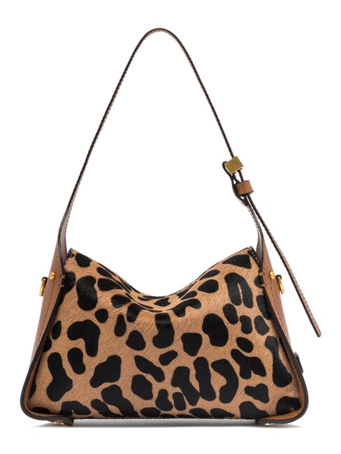 PENELOPE Minibolso de hombro con correa para el hombro. cuero de lince - Bolsos Mujer