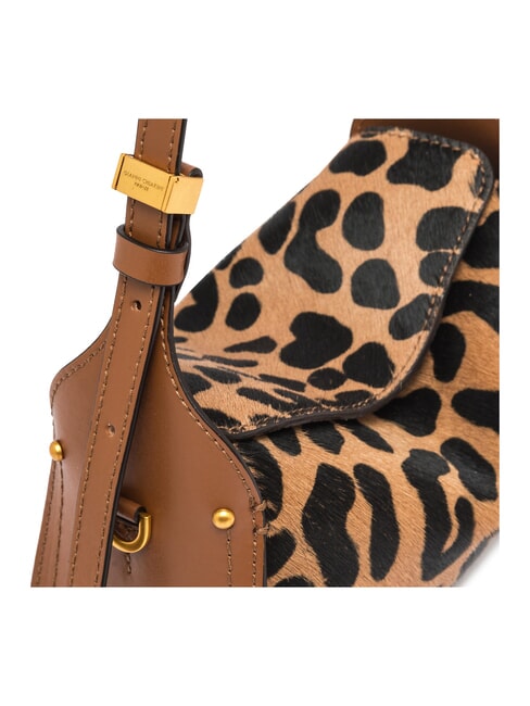 PENELOPE Minibolso de hombro con correa para el hombro. cuero de lince - Bolsos Mujer