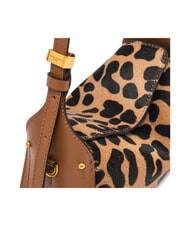 GIANNI CHIARINI PENELOPE Minibolso de hombro con correa para el hombro. cuero de lince - Bolsos Mujer - 4