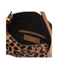 GIANNI CHIARINI PENELOPE Minibolso de hombro con correa para el hombro. cuero de lince - Bolsos Mujer - 5