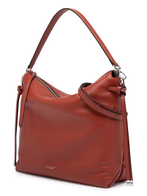 BRINA Bolso de hombro rojo ladrillo - Bolsos Mujer