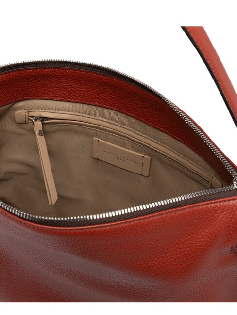 BRINA Bolso de hombro rojo ladrillo - Bolsos Mujer