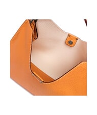 GIANNI CHIARINI AURORA Bolso de piel con bolsita arena naranja llama - Bolsos Mujer - 5