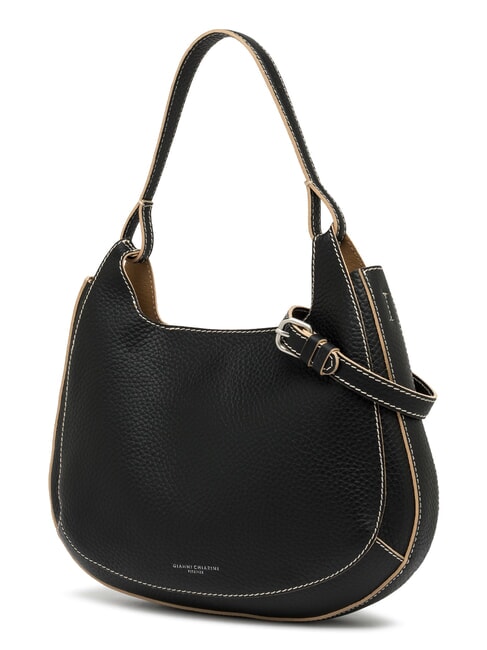 CLOE Bolso de hombro con correa para el hombro. naturaleza negra - Bolsos Mujer