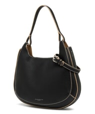 GIANNI CHIARINI CLOE Bolso de hombro con correa para el hombro. naturaleza negra - Bolsos Mujer - 2