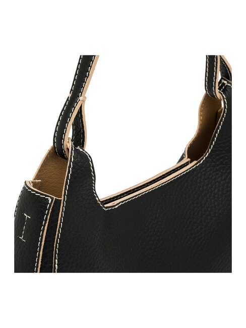 CLOE Bolso de hombro con correa para el hombro. naturaleza negra - Bolsos Mujer
