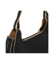 GIANNI CHIARINI CLOE Bolso de hombro con correa para el hombro. naturaleza negra - Bolsos Mujer - 4