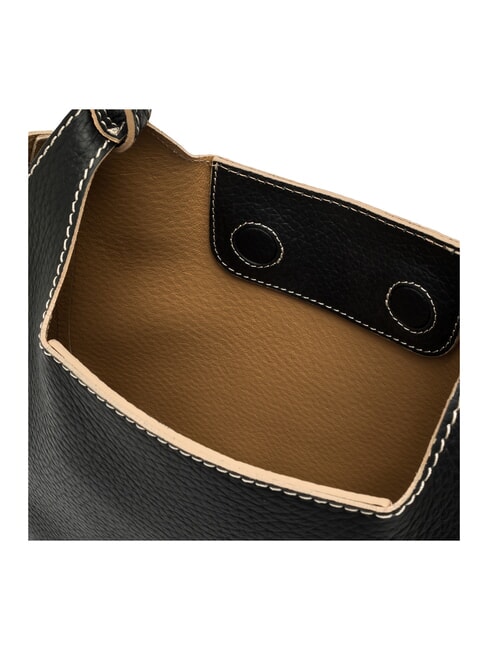 CLOE Bolso de hombro con correa para el hombro. naturaleza negra - Bolsos Mujer