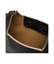GIANNI CHIARINI CLOE Bolso de hombro con correa para el hombro. naturaleza negra - Bolsos Mujer - 5