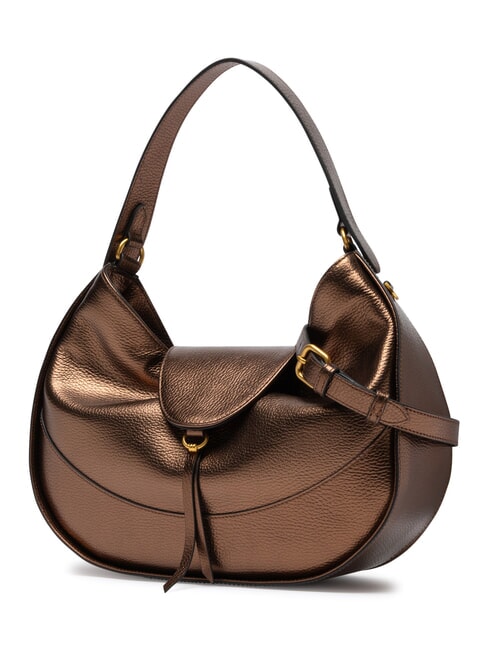 EDITH Bolso de mano con correa para el hombro. tostado - Bolsos Mujer