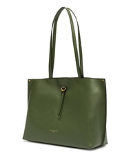 GIANNI CHIARINI EGLE Bolsa de compras de cuero fuego profundo - Bolsos Mujer - 2
