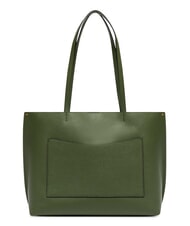 GIANNI CHIARINI EGLE Bolsa de compras de cuero fuego profundo - Bolsos Mujer - 3