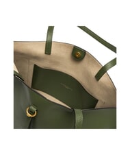 GIANNI CHIARINI EGLE Bolsa de compras de cuero fuego profundo - Bolsos Mujer - 5