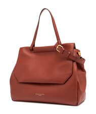 GIANNI CHIARINI OTTAVIA Bolso de cuero rojo ladrillo - Bolsos Mujer - 2